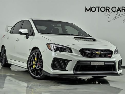 Used 2019 Subaru WRX STI AWD/4WD image 1