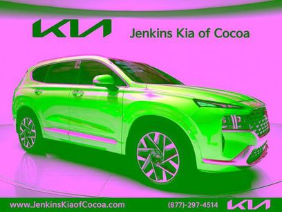 Used 2021 Hyundai Santa Fe Calligraphy w/ Cargo Package