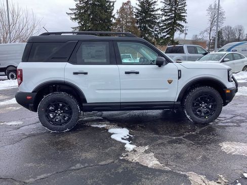 New 2025 Ford Bronco Sport Badlands w/ Sasquatch Badlands Package AWD/4WD image 10