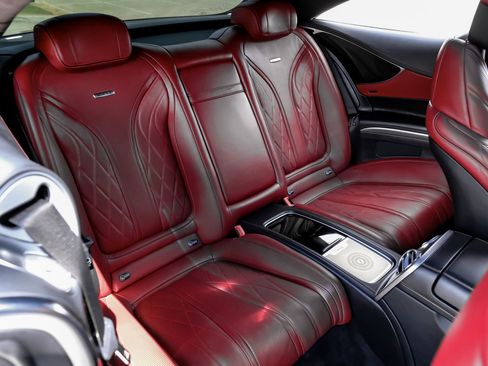 Used 2016 Mercedes-Benz S 63 AMG 4MATIC Coupe w/ Driver Assistance Package image 32
