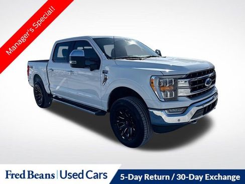 Certified 2022 Ford F150 Lariat image 1