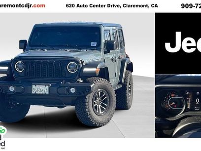 Certified 2025 Jeep Wrangler Willys