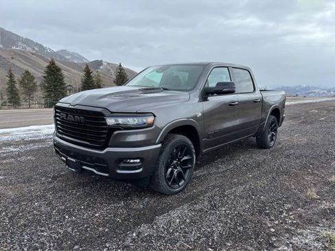 New 2026 RAM 1500 Laramie w/ Night Edition AWD/4WD image 3