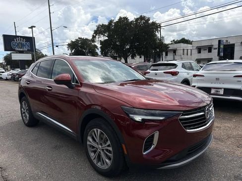 Used 2023 Buick Envision Preferred FWD image 4