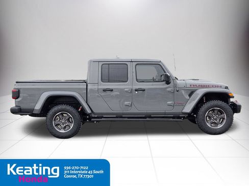 Used 2021 Jeep Gladiator Rubicon AWD/4WD image 9
