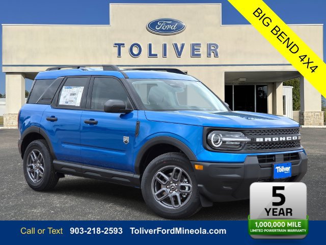 New 2026 Ford Bronco Sport Big Bend AWD/4WD image 1