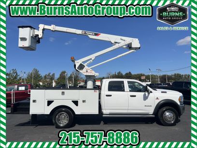 Used 2019 RAM 5500 Tradesman w/ Chrome Appearance Group