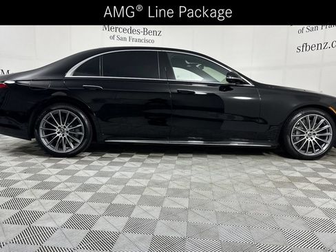 Certified 2026 Mercedes-Benz S 580e 4MATIC Sedan image 4