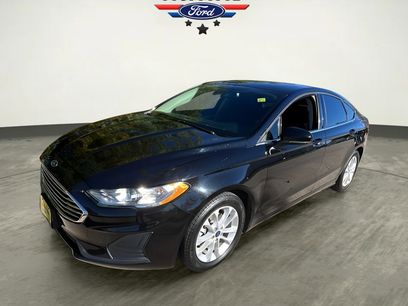 Used 2020 Ford Fusion SE
