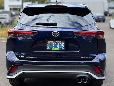 Certified 2026 Toyota Highlander XSE AWD/4WD image 4