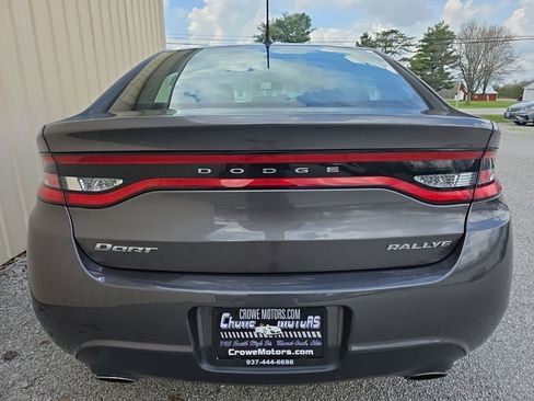 Used 2016 Dodge Dart SXT w/ Rallye Appearance Group image 8