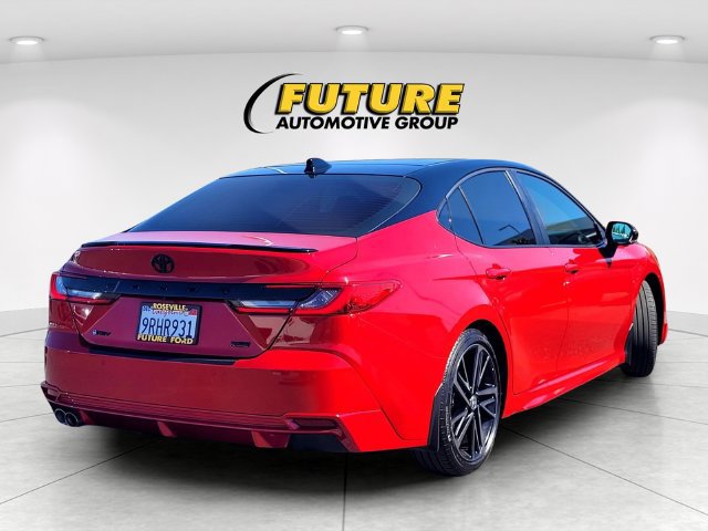 Used 2025 Toyota Camry XSE w/ Premium Plus Package FWD image 4
