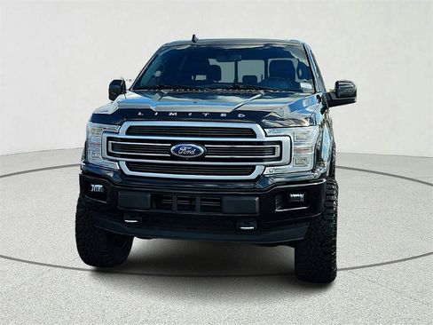 Used 2018 Ford F150 Limited w/ Trailer Tow Package image 8