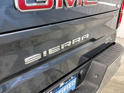 Certified 2020 GMC Sierra 1500 SLT w/ SLT Premium Package image 9