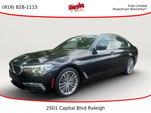 Used 2018 BMW 540i RWD image 1
