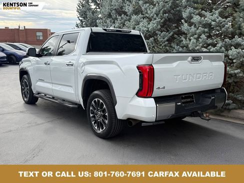 Used 2024 Toyota Tundra Limited w/ Power Package AWD/4WD image 5