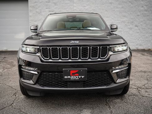 Used 2023 Jeep Grand Cherokee 4WD 4xe w/ Luxury Tech Group II image 5