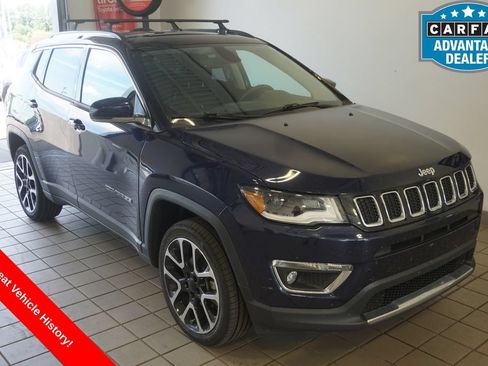 Used 2019 Jeep Compass Limited w/ Safety & Security Group AWD/4WD image 1