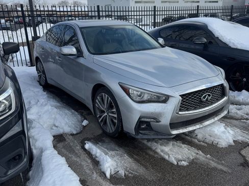 Used 2020 INFINITI Q50 Sport w/ All Weather Package image 2