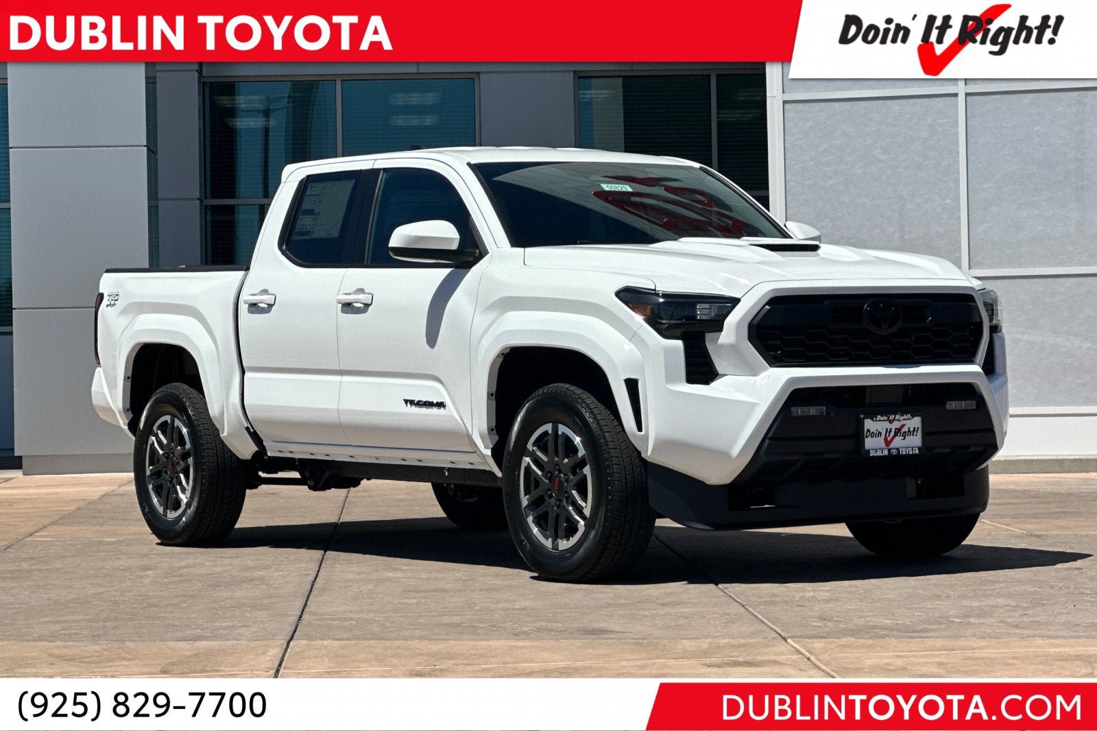 New 2026 Toyota Tacoma TRD Sport AWD/4WD image 1
