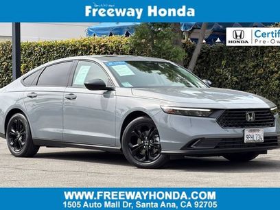 Certified 2025 Honda Accord SE