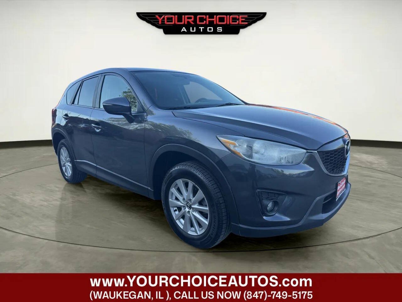 Used 2015 MAZDA CX-5 Touring AWD/4WD image 7