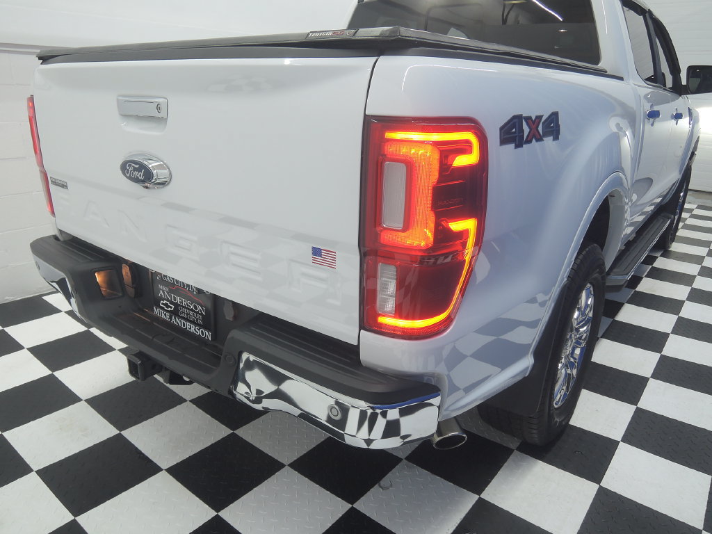 Used 2021 Ford Ranger Lariat w/ Equipment Group 501A High AWD/4WD image 34