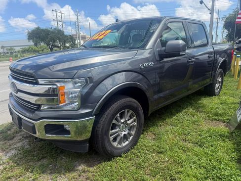 Used 2020 Ford F150 Lariat AWD/4WD image 5