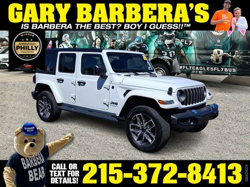 Used 2024 Jeep Wrangler Unlimited w/ Convenience Group AWD/4WD image 1
