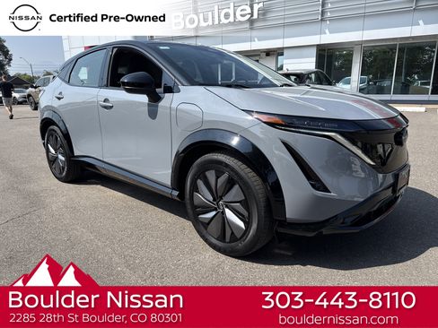 Certified 2024 Nissan Ariya AWD image 1