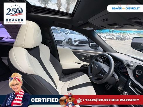 Used 2022 Lexus ES 350 F Sport w/ Accessory Package 2 FWD image 27