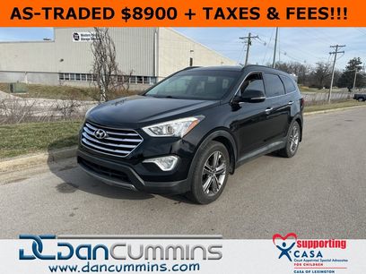 Used 2015 Hyundai Santa Fe Limited