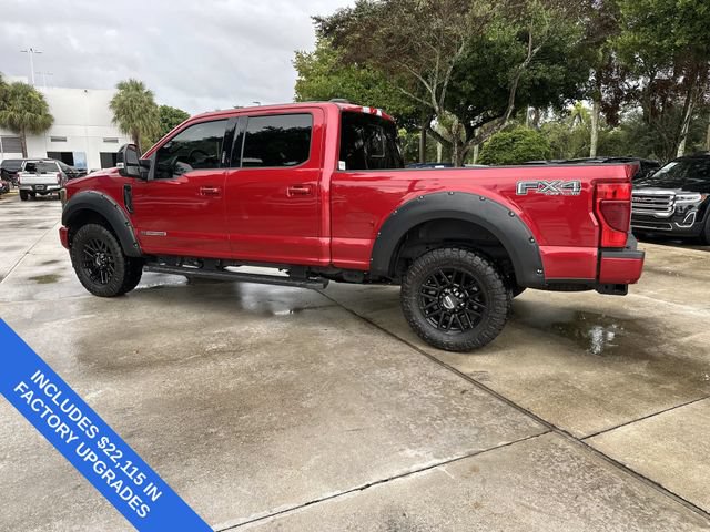 Used 2022 Ford F250 Lariat w/ Black Appearance Package AWD/4WD image 33
