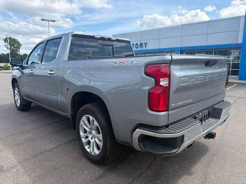 Used 2023 Chevrolet Silverado 1500 LTZ w/ Technology Package AWD/4WD image 9