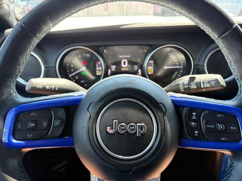 Used 2021 Jeep Wrangler Unlimited Rubicon 4xe w/ Steel Bumper Group image 17