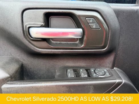 Used 2021 Chevrolet Silverado 2500 Custom w/ Custom Value Package AWD/4WD image 28
