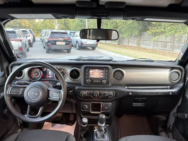 Used 2021 Jeep Wrangler Unlimited Sport AWD/4WD image 19