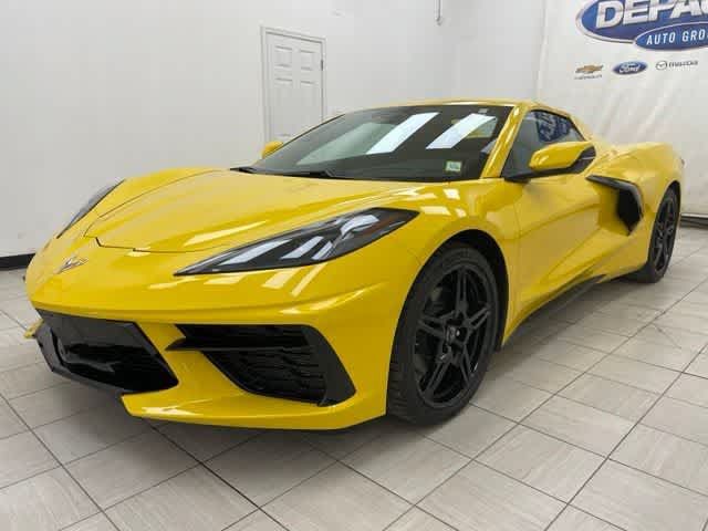 Used 2025 Chevrolet Corvette Stingray Convertible w/ 1LT RWD image 20