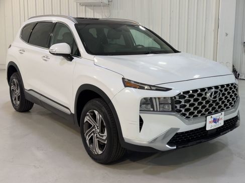 Used 2022 Hyundai Santa Fe SEL w/ Convenience + Premium Package image 3