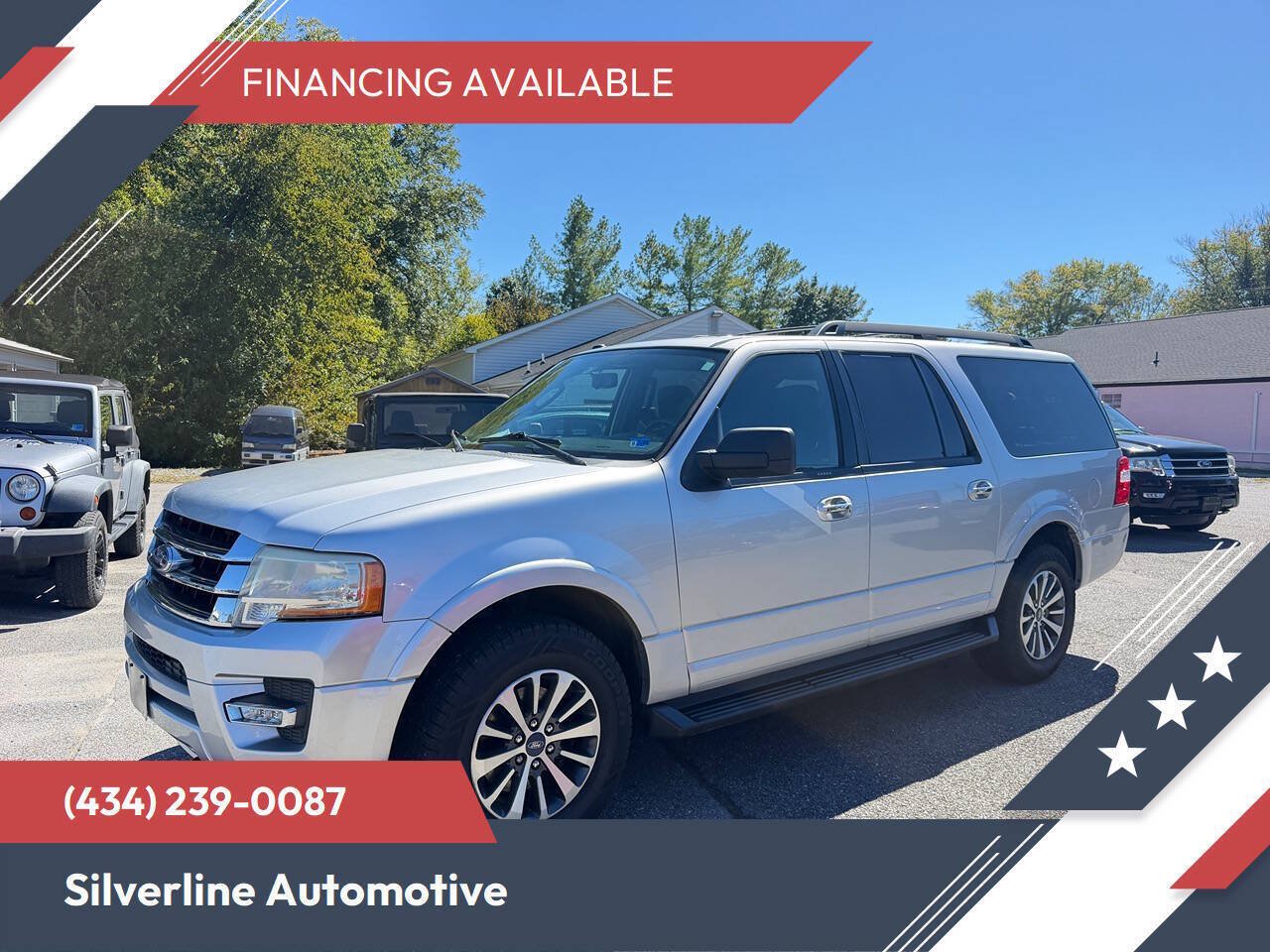 Used 2015 Ford Expedition EL XLT AWD/4WD image 1