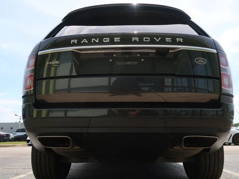 Used 2020 Land Rover Range Rover Long Wheelbase HSE AWD/4WD image 10