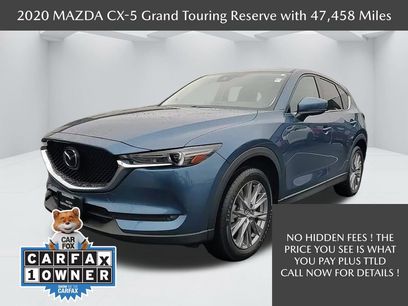 Certified 2020 MAZDA CX-5 Grand Touring Reserve