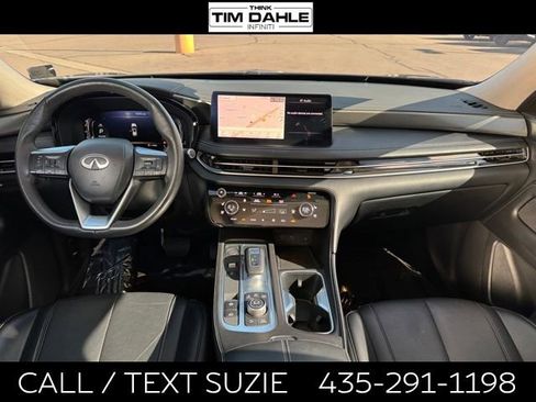 Certified 2023 INFINITI QX60 Luxe w/ Cargo Package AWD/4WD image 2