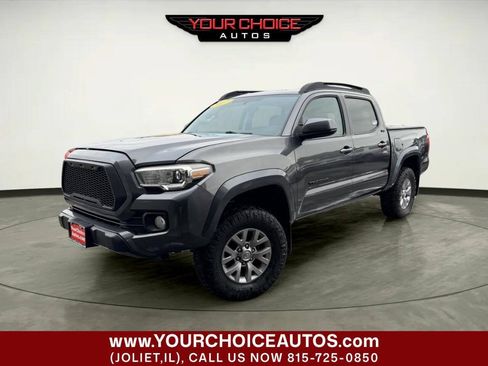 Used 2017 Toyota Tacoma SR5 w/ Tow Package AWD/4WD image 1