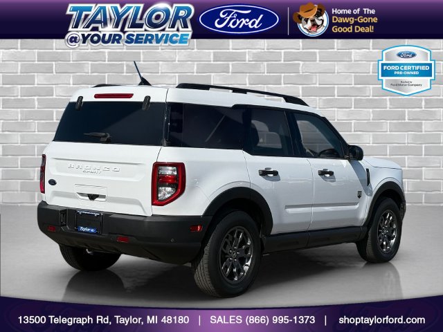 Certified 2024 Ford Bronco Sport Big Bend w/ Convenience Package AWD/4WD image 3