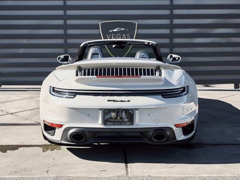 Used 2021 Porsche 911 Turbo S AWD/4WD image 18