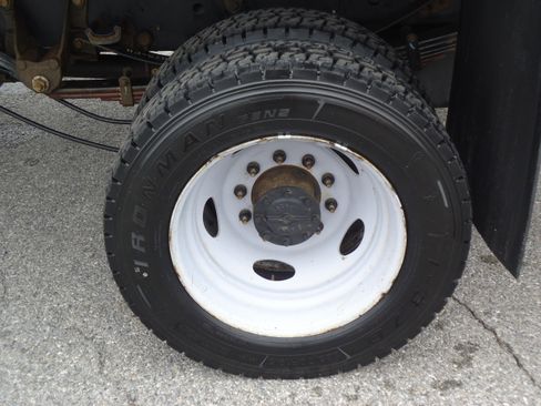 Used 2021 Ford F550 4x4 Crew Cab Super Duty image 9