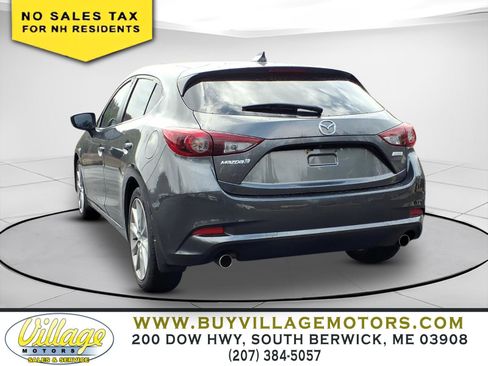 Used 2017 MAZDA MAZDA3 Grand Touring w/ Premium Equipment Package image 4