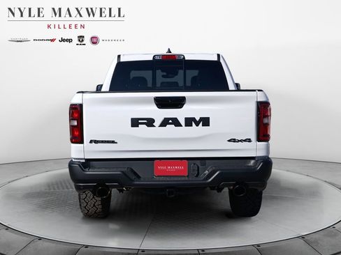 New 2026 RAM 1500 Rebel w/ Rebel Level 2 Equipment Group AWD/4WD image 15