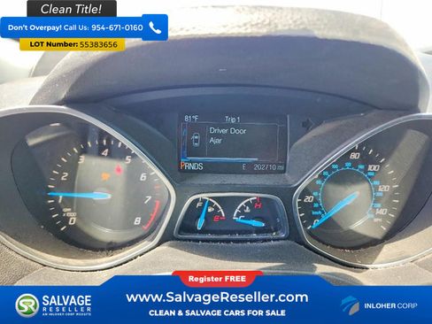 Used 2016 Ford Escape S FWD image 12